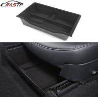 gfhsdfgg RASTP-Under Seat Storage Box Main and Co-Pilot Passenger Seat Storage Box Hidden Tray Box For Model Y 2020-2021RS-LKT082