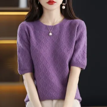 Korean discount half sweater