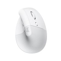 !! สินค้าแนะนำ !! Logitech Bluetooth Vertical Mouse Lift Pale Grey - BY DIRT CHEAPS SHOP