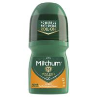 Mitchum for Men Anti-Perspirant Deodorant Sport Roll On 50ml โรลออนระงับเหงื่อสำหรับผู้ชายกลิ่น Sport