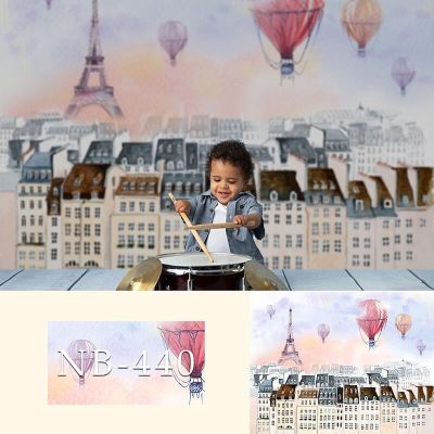 【▼Hot Sales▼】 liangdaos296 Neoback Tower Air Balloon ฉากหลังถ่ายภาพทารกแรกเกิดภาพพื้นหลังเด็กฝักบัวแบนเนอร์เด็กทารกวันเกิดบูธถ่ายภาพ