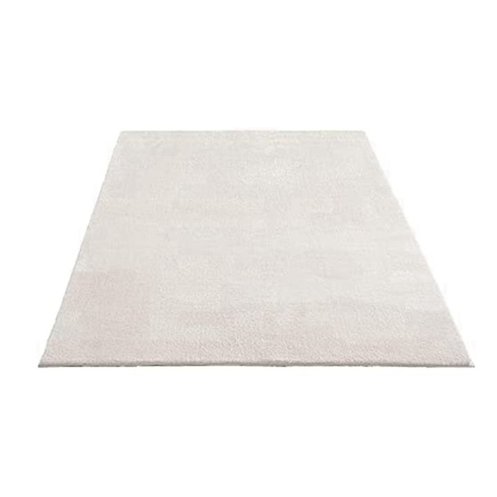 1-piece-modern-fluffy-short-pile-rug-washable-up-to-30-degrees-super-soft-fur-look-cream-white-non-slip-underside