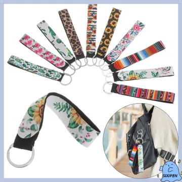 Hanging Strap Keychain Wristlet Keys Holder Key Chain Lanyard Charms  Keyrings