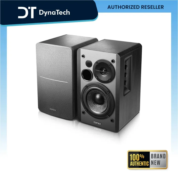 Edifier R1280DB Black Bluetooth Speakers Lazada PH