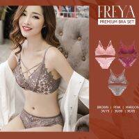 ราคาพิเศษ!.. Freya BRA ชุดชั้นใน เสื้อชั้นใน บรา BH+CD 34-38 คัพ AB เซ็กซี่ พรีเมี่ยม นําเข้า Justme_Store vdf