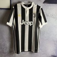 17/18 Juventus Home Football Retro Jersey Grade:AAA Shirt S-XXL เสื้อบอล เสื้อบอลวินเทจ ชุดฟุตบอลผู้ชาย เสื้อฟุตบอลยุค90