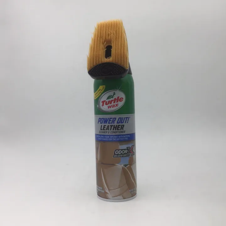 Turtle Wax Leather Cleaner & Conditioner Lazada PH