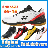 Original Yonex 65Z  Professional Training Shoes Mens Running Shoes Non-Slip Wear-Resistant Badminton Shoes Sports Sneakers