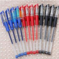 [10 ชิ้น] ปากกาเจล รุ่นยอดนิยม 0.5 มม. สีน้ำเงิน แดง ดำ ปากกา ปากกาคลาสสิก ชำระปลายทางได้ สีน้ำเงิน แดง ดำ ปากกา ? js99