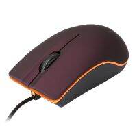 USB 3D เมาส์แบบมีสายแบบพกพาแบบมีสาย Optical Gaming Mouse 1200DPI สำหรับธุรกิจ Travel Office Home School Gift