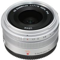 ใหม่เลนส์พานาโซนิค Leica DG Summilux 15มม./F1.7