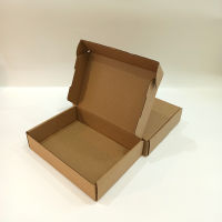10 Pcs Brown Shipping Boxes Packing Box Thick Corrugated Small Gifts Mailer Aircraft Carton Packaging Craft Candy Box Wholesale
