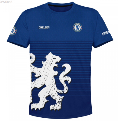 2023 NEW Chelsea (สต็อกเพียงพอ) S004 3D T Shirt T SHIRTคุณภาพสูง size:S-5XL