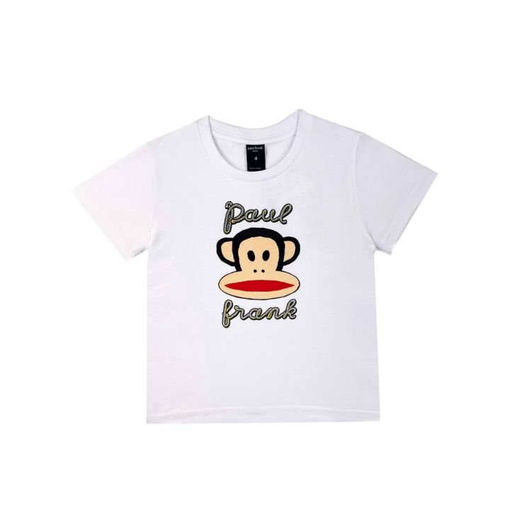 paul-frank-fsyt1047-เสื้อยืดเด็กผู้ชาย-ลิขสิทธิ์แท้