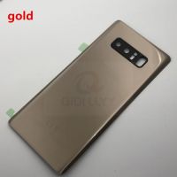 【♘COD Free Cas♘】 jiejiu65879742 สำหรับ Samsung Galaxy Note 8 N950 N950f ฝาครอบกระจกด้านหลังเคสปลอกหุ้มช่องหลังสำหรับ Note8 Samsung ฝาครอบกระจกด้านหลัง