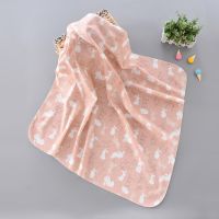 Baby combed cotton Print Cartoon Wrap Swaddle Wrap Single Wrap towel Cotton hold blanket Wrap quilt supplies for newborns