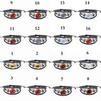 Japan Anime Naruto Bracelet Uchiha Clan Sharingan Eye Glass Cabochon Bracelets Bracelet for Men Women