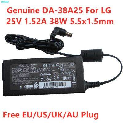 2022ยี่ห้อใหม่เดิม DA 38A25 25V 1.52A 38W 5.5X1.5Mm DYF 2430อะแดปเตอร์ AC สำหรับ LG NB3540 NB3730A NB3732A LH7 SH4 SH5 SOUND BAR แล็ปท็อปชาร์จ