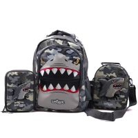 ☞ Australia smigle large grey shark กระเป๋านักเรียนกล่องดินสอ กระเป๋าดินสอ กระเป๋าใส่อาหาร series Thailand ตัวแทนจัดซื้อ