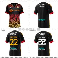 คุณภาพสูงในสต็อก 2022 Chiefs Home Rugby football Jersey New Zealand Chiefs Home dress uniforms