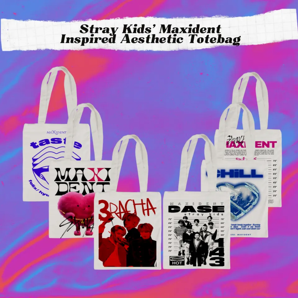 Tote Bag Maxident Stray Kids