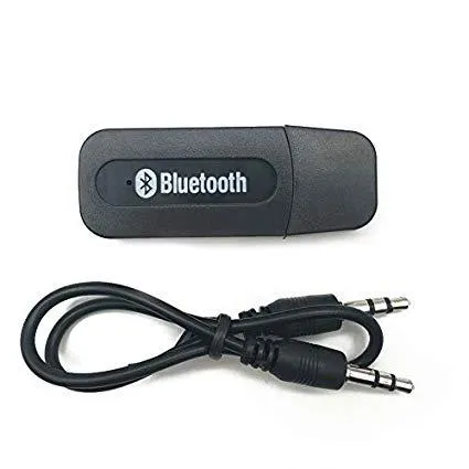 Wireless Bluetooth Receiver USB 3.5mm AUX Audio Stereo Music Home Car Adapter Wireless Bluetooth Receiver USB 3.5mm AUX Audio Stereo Music Home Car Adapter