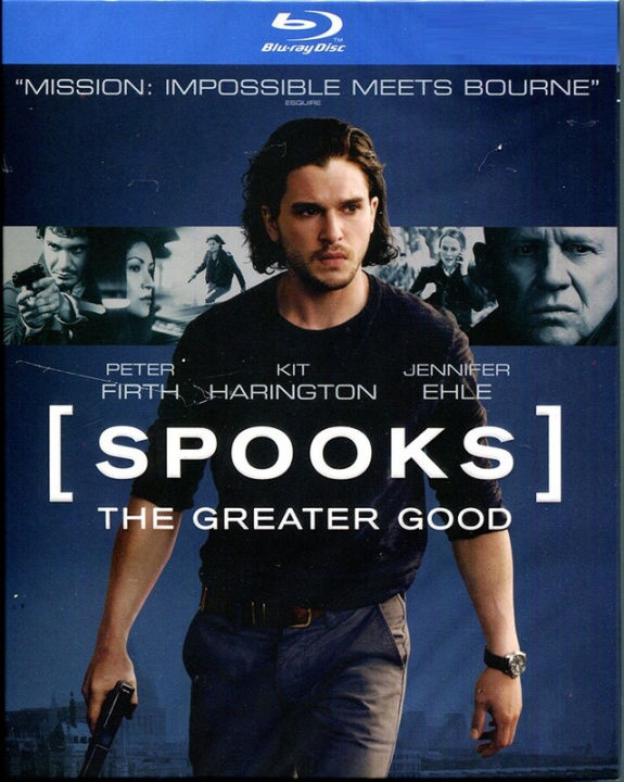 Spooks : The Greater Good  เอ็มไอ5 ปฏิบัติการล้างวินาศกรรม  (Blu-ray)