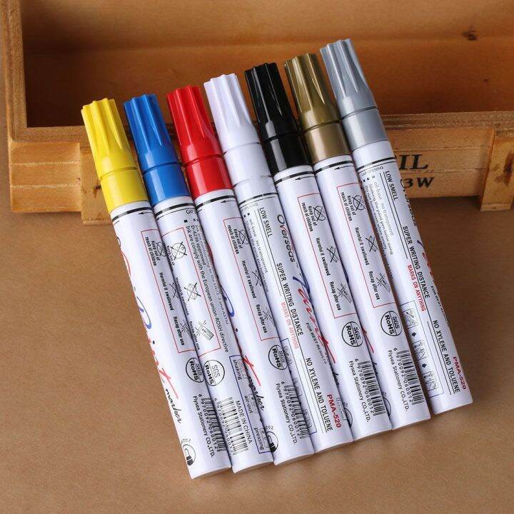 DIGESTION Fashion Permanent Tread Rubber Waterproof Car Tyre Marker Pen