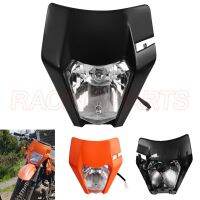 Motorcycle Supermoto Universal Headlamp Headlight Light For KTM EXC EXCF SXF SX XC XCW XCF XCFW 125 150 250 350 450 530