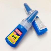 Fast Adhesive Repair Glue Liquid Colorless Adhesive Glues Multifunctional Stronger Super Glue 36g Universal Quick Dry 401 Glue Adhesives Tape