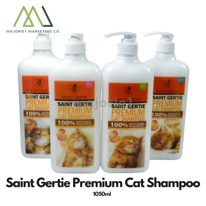 Saint Gertie Premium Organic Cat Shampoo 1050ml Lazada PH