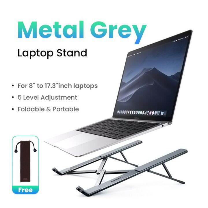 UGREEN Laptop Stand For Macbook Air Pro Foldable Aluminum Vertical
