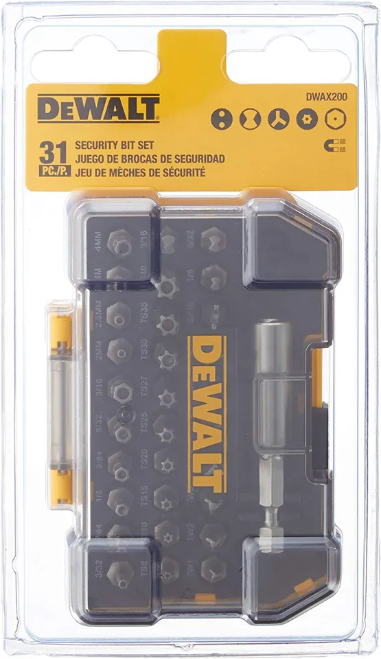 Dewalt 31 deals piece screwdriver set