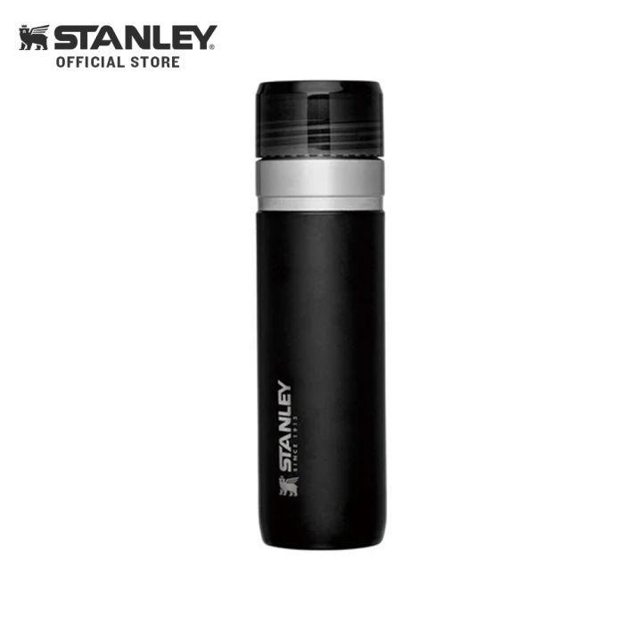 Stanley GO Bottle with Splash Guard Vacuum Flask/Insulated Water Bottle 24  oz./709 ml, Chris Sports