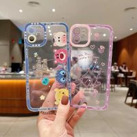 -พร้อมส่งในไทย-เคสซิลิโคน สกรีนลายการ์ตูนน่ารักๆๆๆๆ TPU นิ่ม ใช้สำหรับIPทุกรุ่น #463