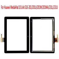 1 Pcs(Tested)New 10.1 For Huawei MediaPad 10 Link S10-201/201U/201W/201WA/231L/231U Replacement Touch Screen Panel Digitizer