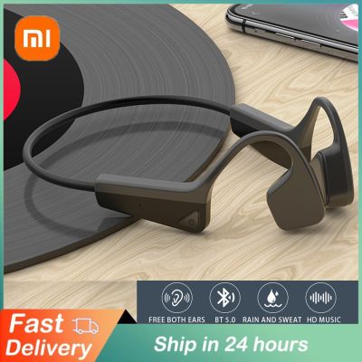 Xiaomi Bone Conduction Sports Headphones IPX6 Wireless Earphone Bluetooth-Compatible Headset TWS Hands-free with Mic for Running