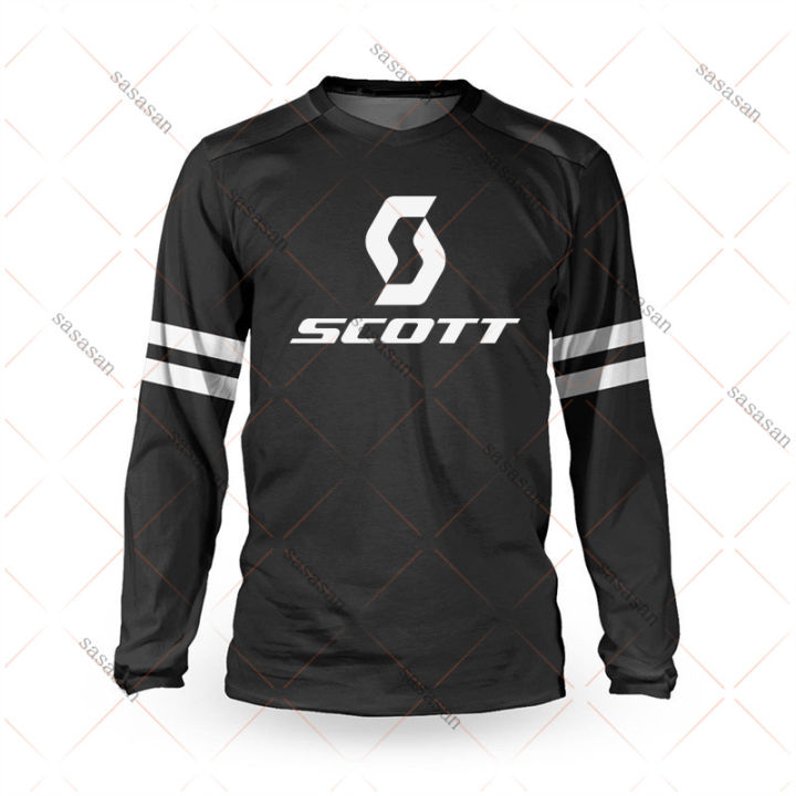 scott-jersey-motorsports-speed-surrender-mtb-mountain-bike-wear-resistant-sweatshirt-moisture-absorbing-casual-running-wear