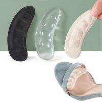 【YF】 Soft Silicone Pads for Womens Shoes Anti-Slip Forefoot Insert Pad Heel Liner Gel Insoles Heels Sandals Slippers Foot