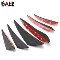 Motorcycle Front Winglet Fairing Side Wing Windshield Air Deflector Aerodynamic Wing Kit Spoiler for BMW Yamaha Honda Suzuk