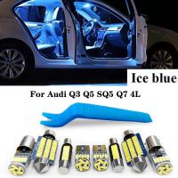 For Audi Q3 8U Q5 8R SQ5 Q7 4L 2007 2010 2011 2012 2014 2015 2017 2018 2019 Sportback Accessories Canbus Car LED Interior Light