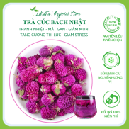Trà Cúc Bách Nhật 100gr Bông To Màu Tím Đẹp