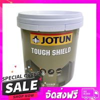 ส่งฟรี เก็บปลายทาง สีน้ำทาภายนอก JOTUN TOUGH SHIELD BASE C สีขาว กึ่ง... ส่งจากกรุงเทพ ส่งเร็ว