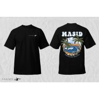 2023 New การออกแบบกะโหลกศีรษะ MASID MSD CLOTHING By Geo Ong Tops T Shirt Sound Of Waves