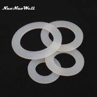 10pcs NuoNuoWell 20 25 32 40 50 mm Rubber Sealing Ring Silica gel Gasket male thread Connector O Silicone Ring fish tank joint