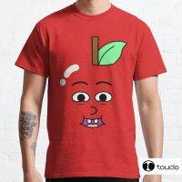 Apple And Onion Apple Men T-Shirt 2021 Summer Geometric Circle Top Tees Fashion O--Neck Short Sleeve Casual Loose Men Shirts XS-4XL-5XL-6XL