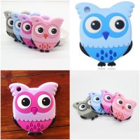 ยางกัดเด็กปลอดสารพิษ, FDA,  ออกแบบรูปนกฮูก      Non-toxic Baby Teether, FDA Approved, Fun Owl Shape Designs