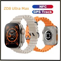 2022 ZORDAI ZD8 Ultra Max Smart Watch Series 8 1:1 Case 49mm 2.08