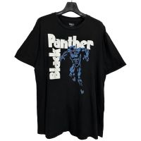 Black Panther เสื้อยืดลายสกรีน (สภาพดี)