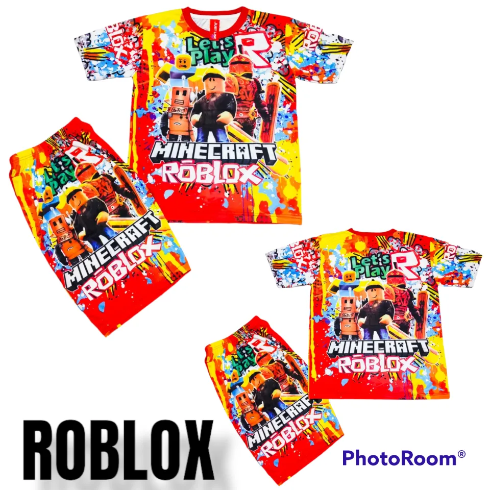 SETELAN BAJU ROBLOX UMUR 2-12 THN